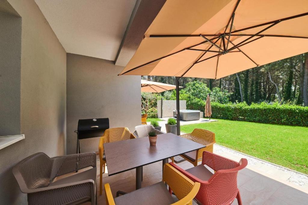 Apartments Martello Garden Porec Exterior photo